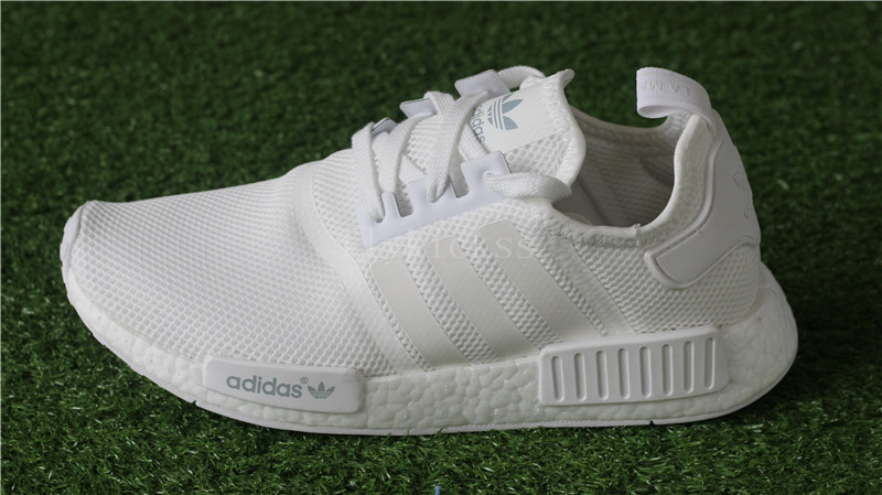 Real Boost Adidas NMD Mesh Triple White